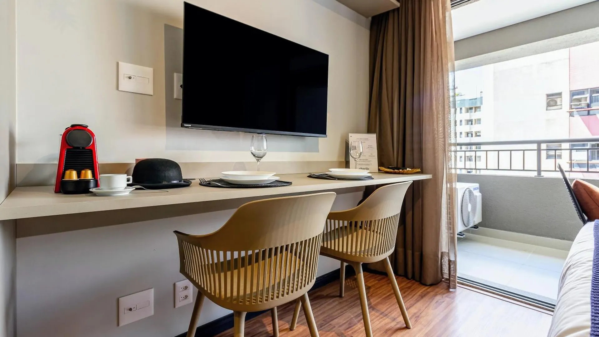 Charlie Grand Vitrali Moema Apartment Sao Paulo